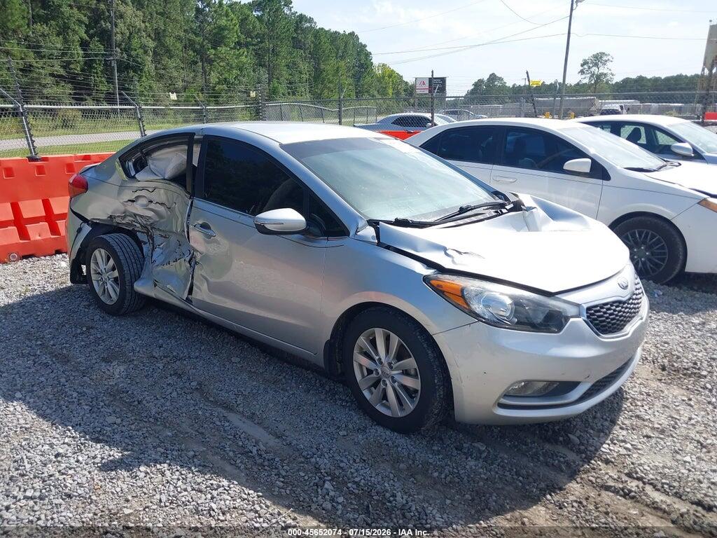 KNAFX4A82E5090289 2014 KIA FORTE photo no. 1