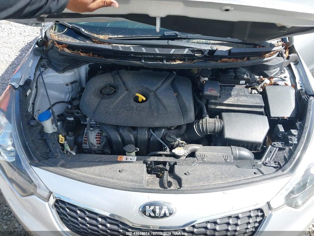 KNAFX4A82E5090289 2014 KIA FORTE photo no. 10