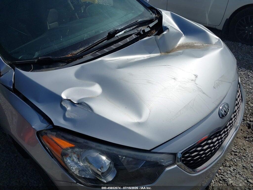 KNAFX4A82E5090289 2014 KIA FORTE photo no. 12