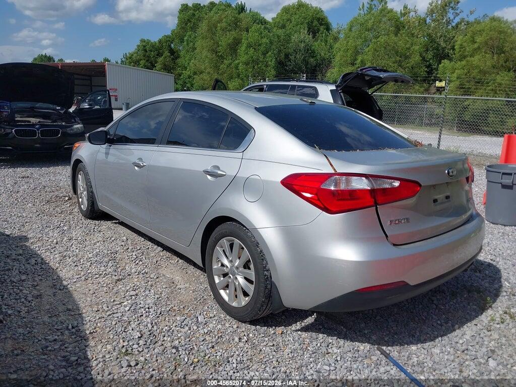 KNAFX4A82E5090289 2014 KIA FORTE photo no. 3