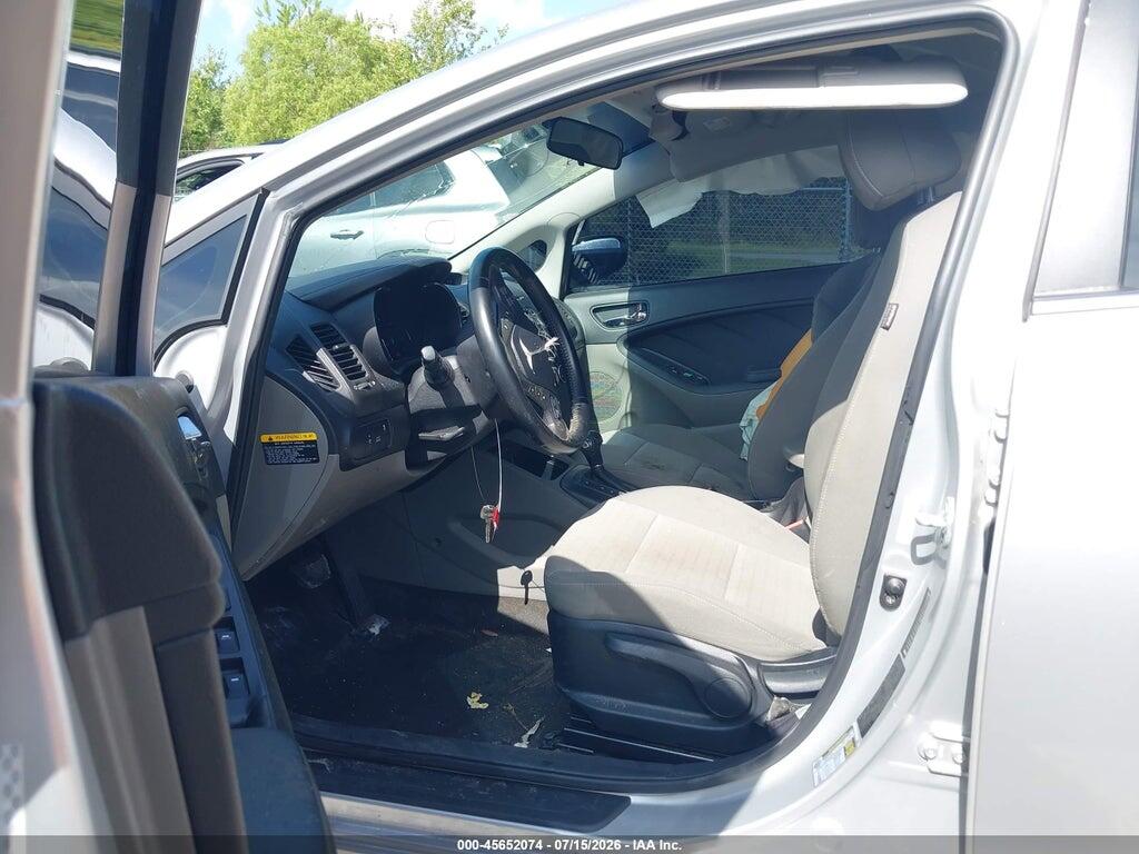 KNAFX4A82E5090289 2014 KIA FORTE photo no. 5