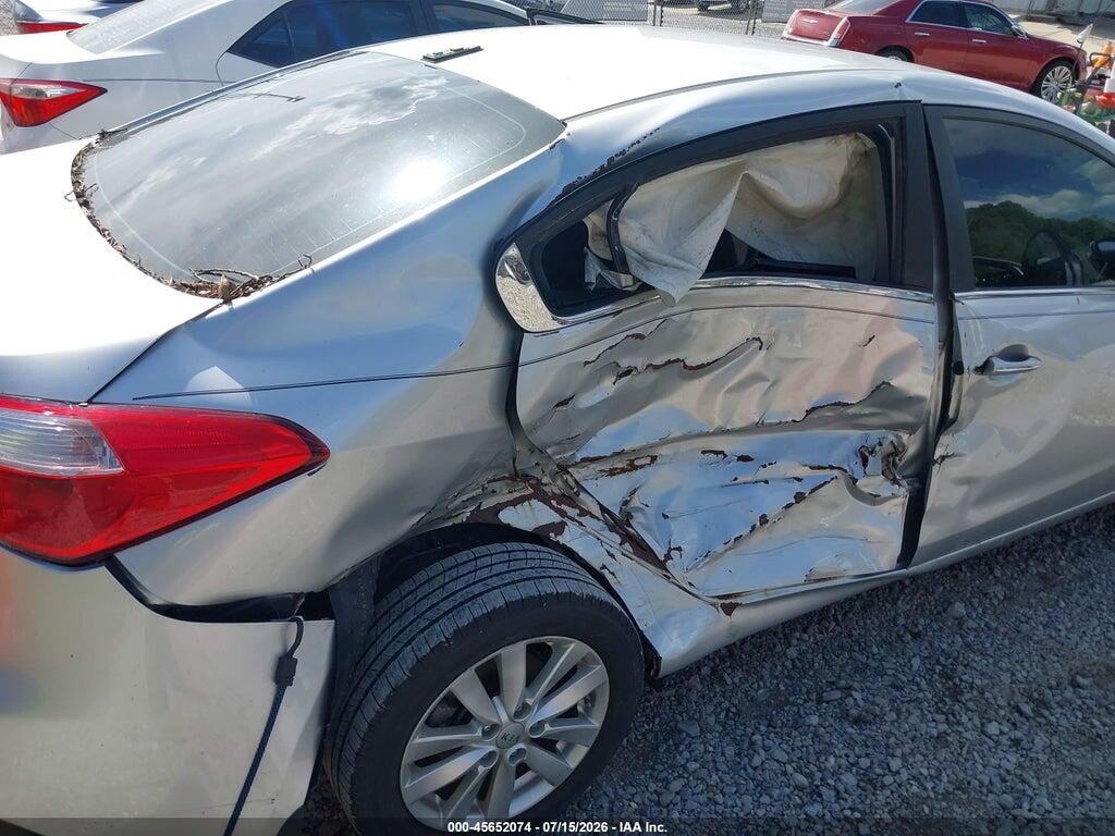 KNAFX4A82E5090289 2014 KIA FORTE photo no. 6