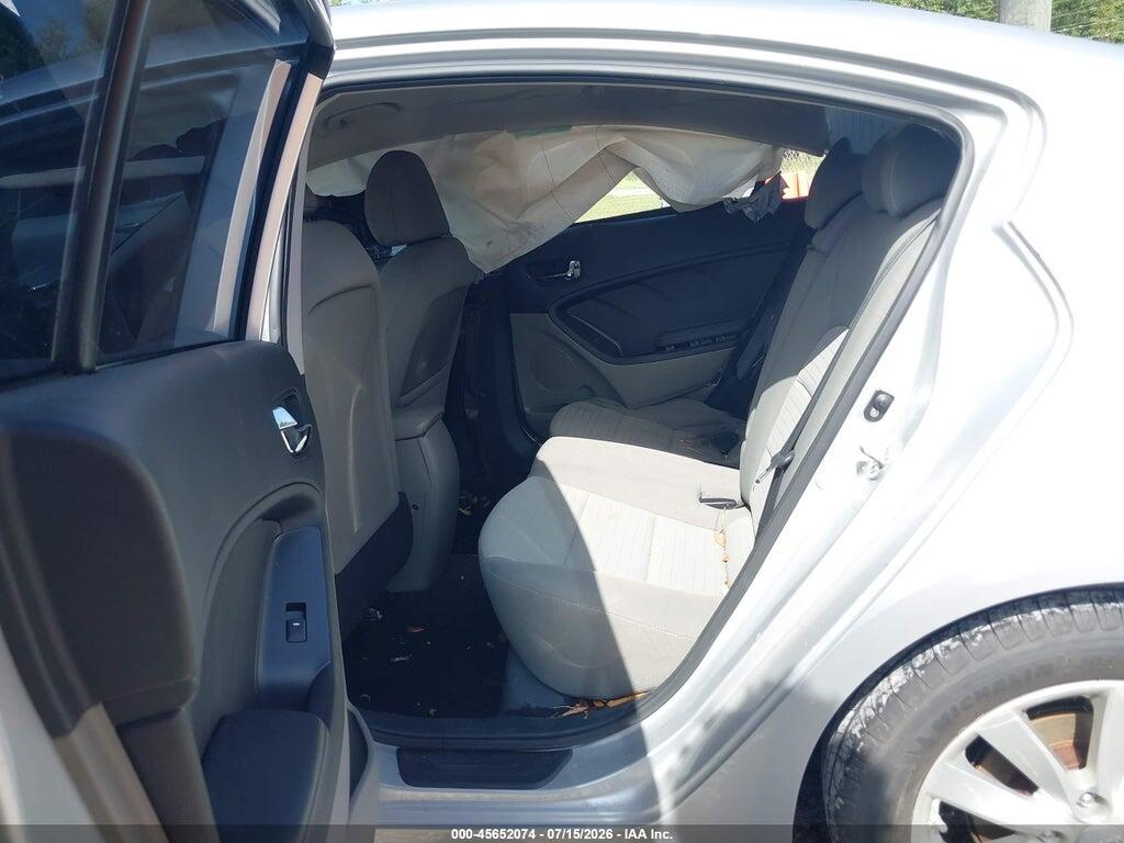 KNAFX4A82E5090289 2014 KIA FORTE photo no. 8