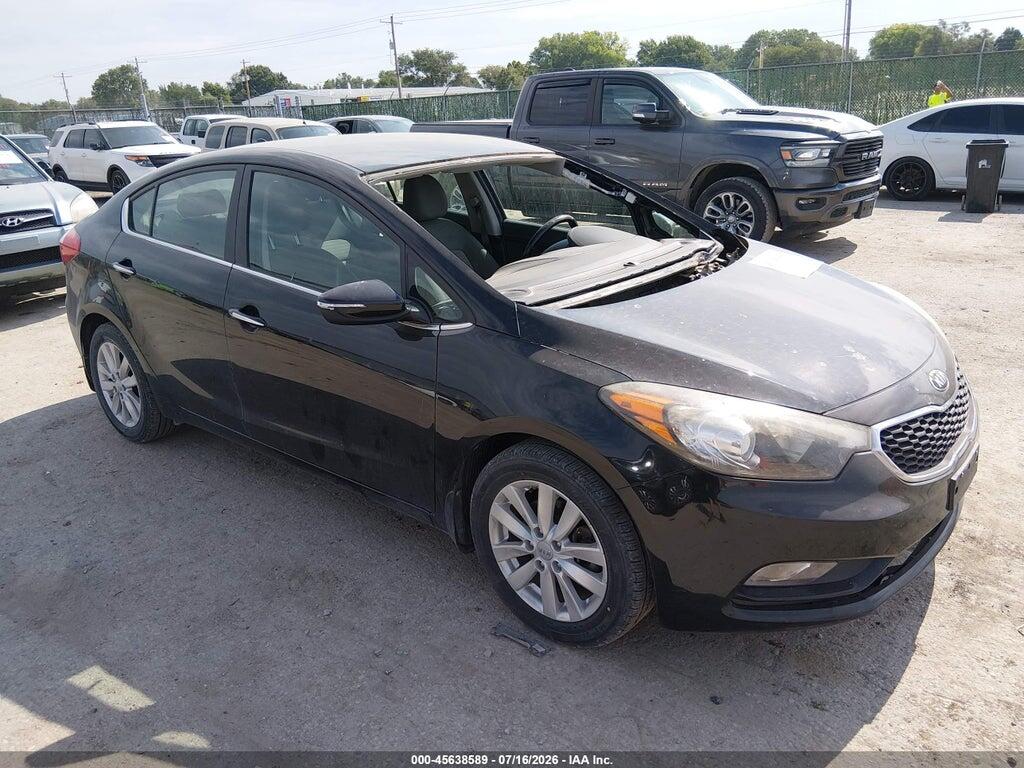 KNAFX4A84E5152162 2014 KIA FORTE photo no. 1