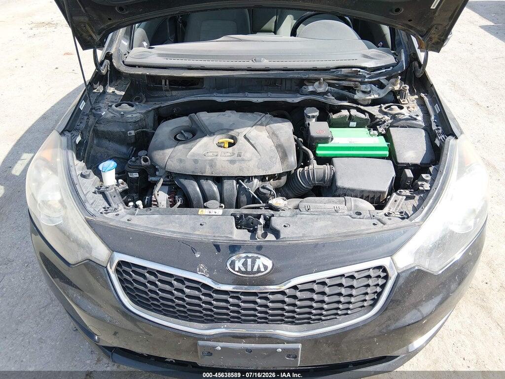 KNAFX4A84E5152162 2014 KIA FORTE photo no. 10