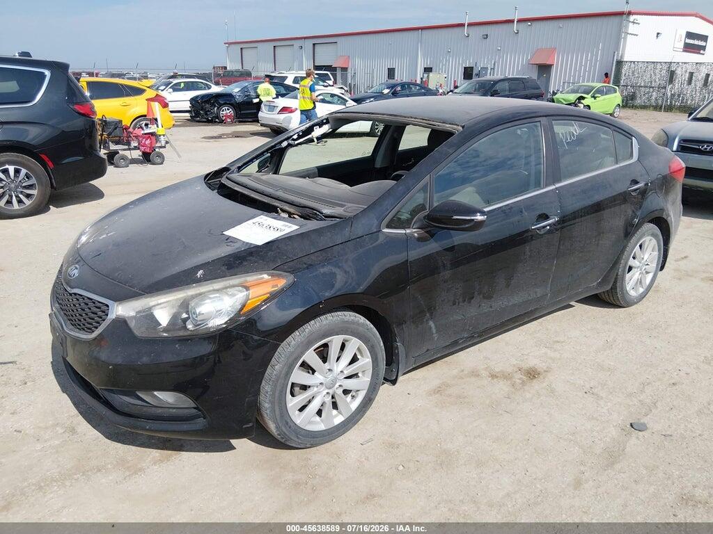 KNAFX4A84E5152162 2014 KIA FORTE photo no. 2