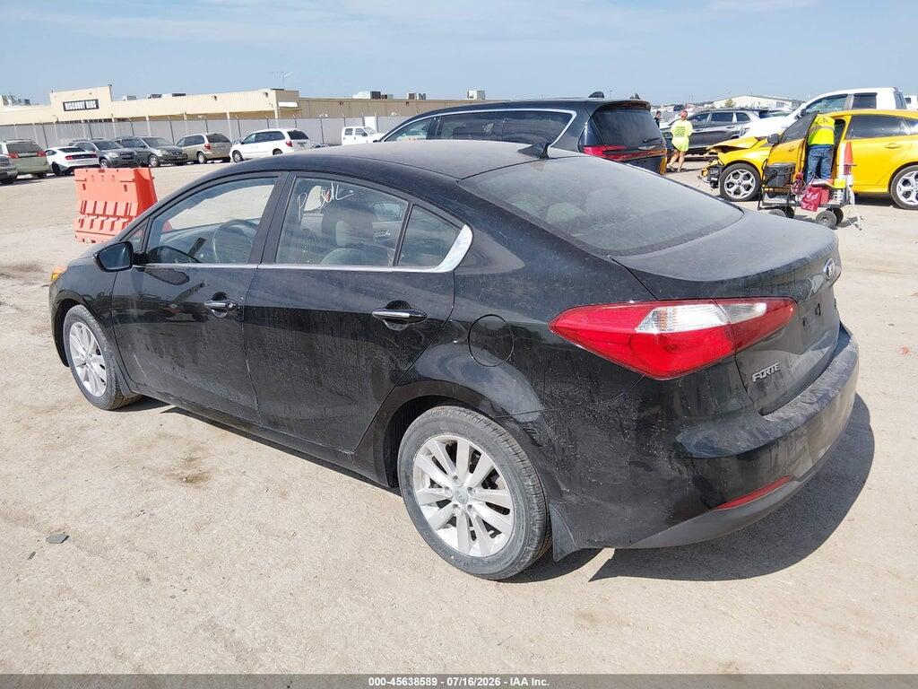 KNAFX4A84E5152162 2014 KIA FORTE photo no. 3