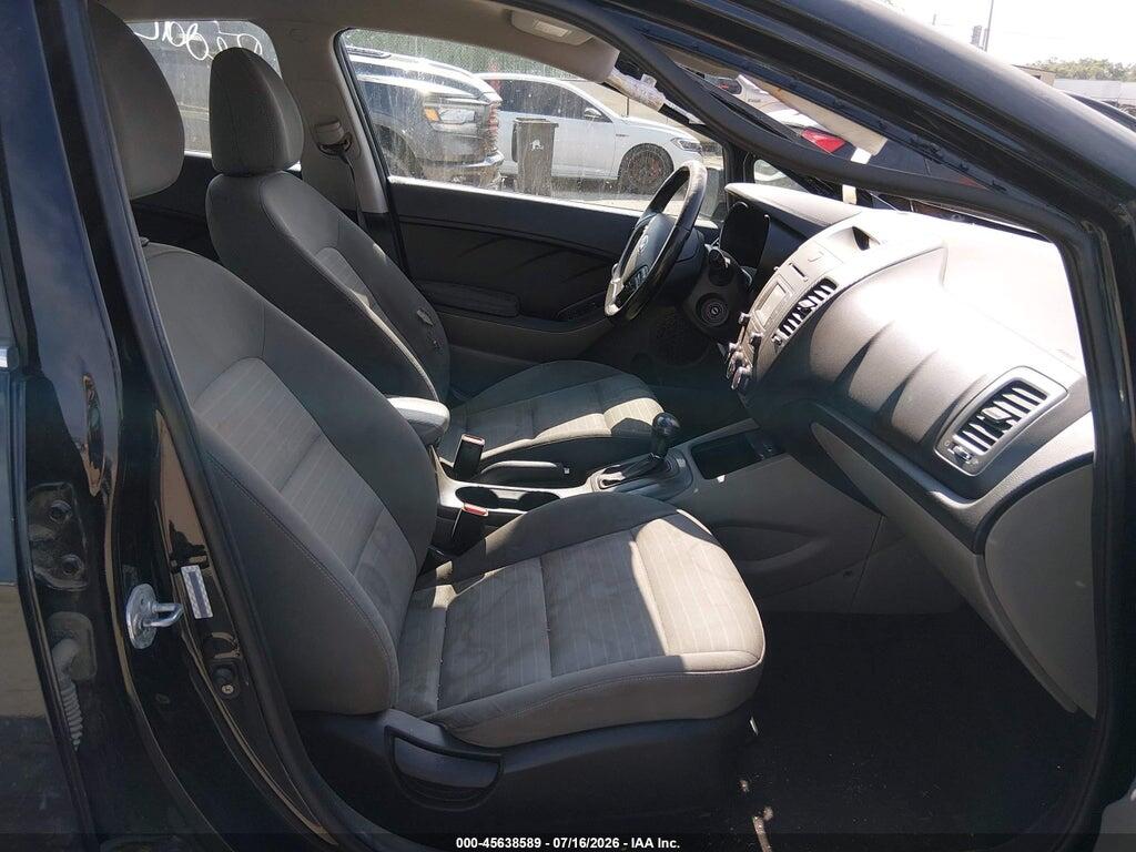 KNAFX4A84E5152162 2014 KIA FORTE photo no. 5