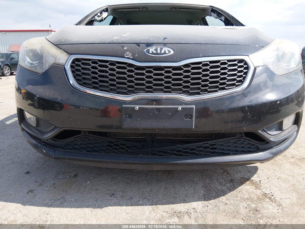 KNAFX4A84E5152162 2014 KIA FORTE photo no. 6