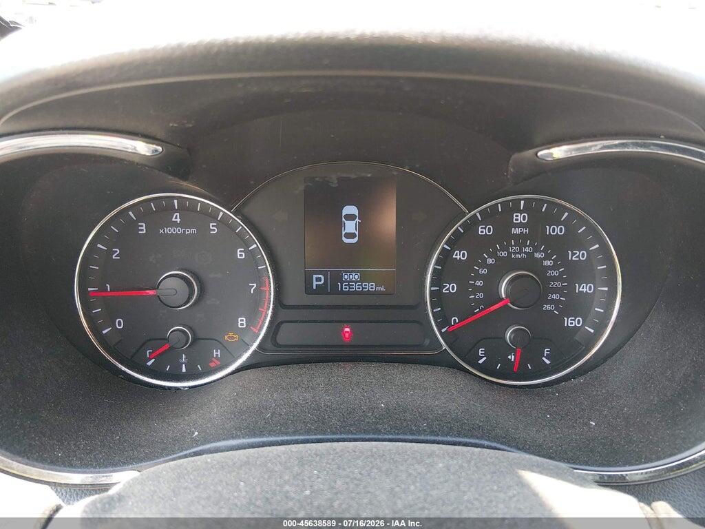 KNAFX4A84E5152162 2014 KIA FORTE photo no. 7