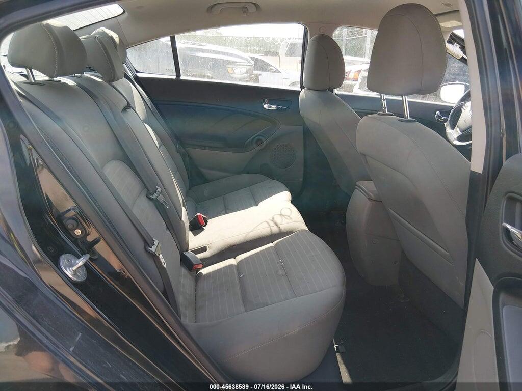 KNAFX4A84E5152162 2014 KIA FORTE photo no. 8