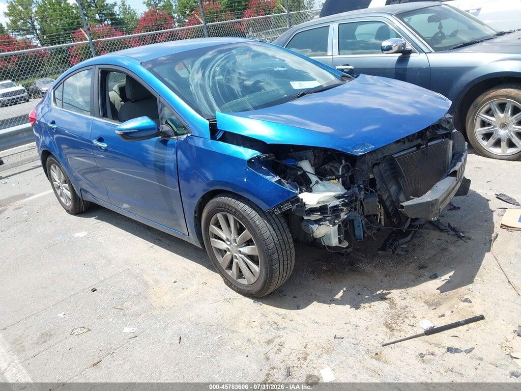 KNAFX4A85E5050790 2014 KIA FORTE photo no. 1