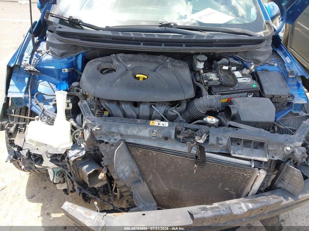 KNAFX4A85E5050790 2014 KIA FORTE photo no. 10