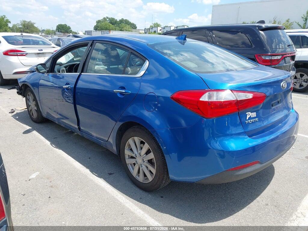 KNAFX4A85E5050790 2014 KIA FORTE photo no. 3