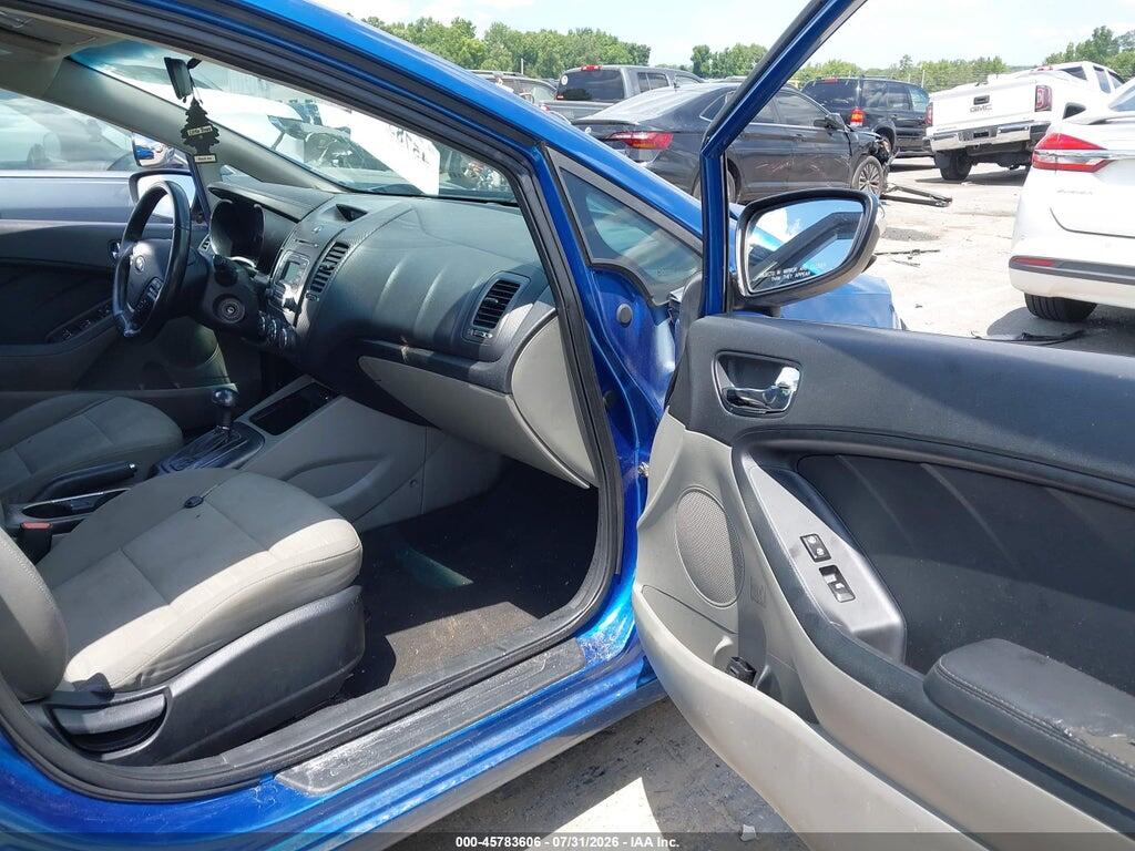 KNAFX4A85E5050790 2014 KIA FORTE photo no. 5
