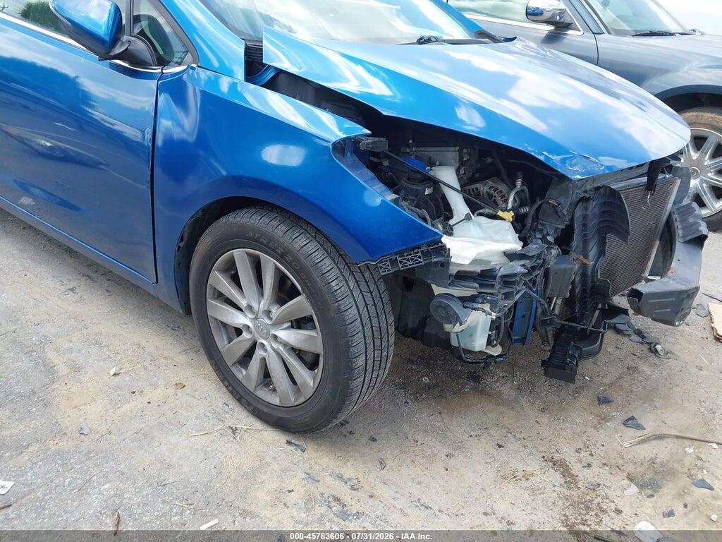 KNAFX4A85E5050790 2014 KIA FORTE photo no. 6