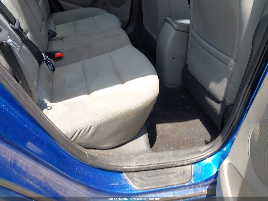 KNAFX4A85E5050790 2014 KIA FORTE photo no. 8