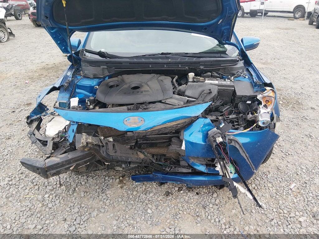 KNAFX4A88E5165769 2014 KIA FORTE photo no. 10