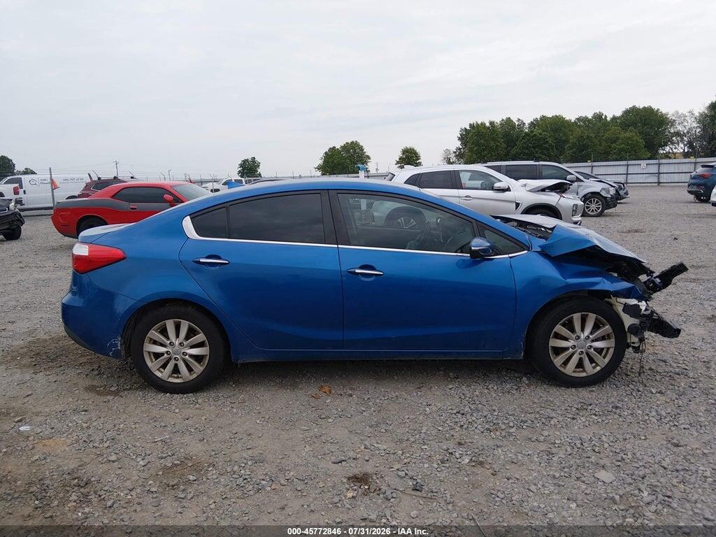 KNAFX4A88E5165769 2014 KIA FORTE photo no. 12