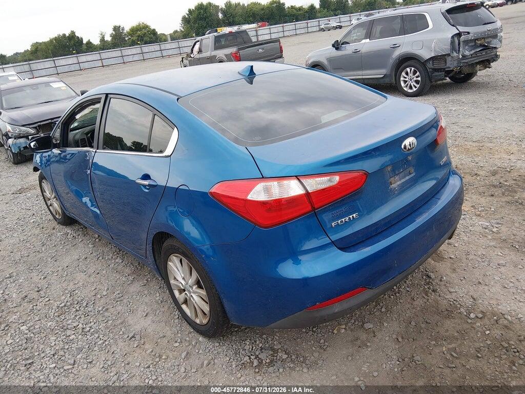 KNAFX4A88E5165769 2014 KIA FORTE photo no. 3