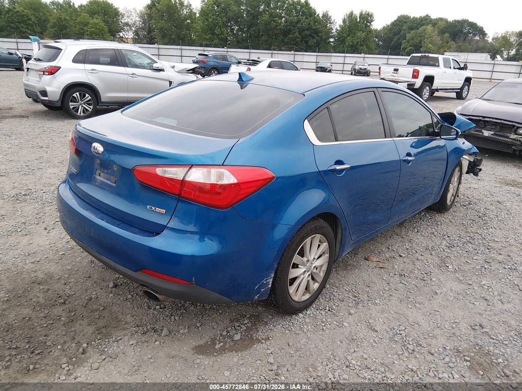 KNAFX4A88E5165769 2014 KIA FORTE photo no. 4