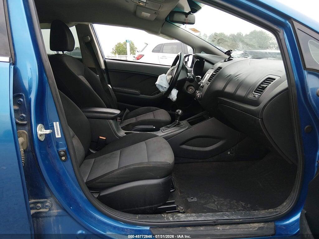 KNAFX4A88E5165769 2014 KIA FORTE photo no. 5
