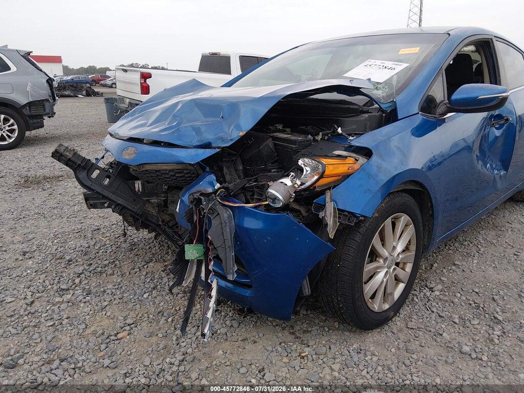 KNAFX4A88E5165769 2014 KIA FORTE photo no. 6