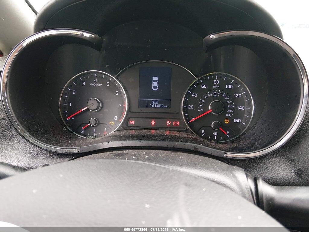 KNAFX4A88E5165769 2014 KIA FORTE photo no. 7