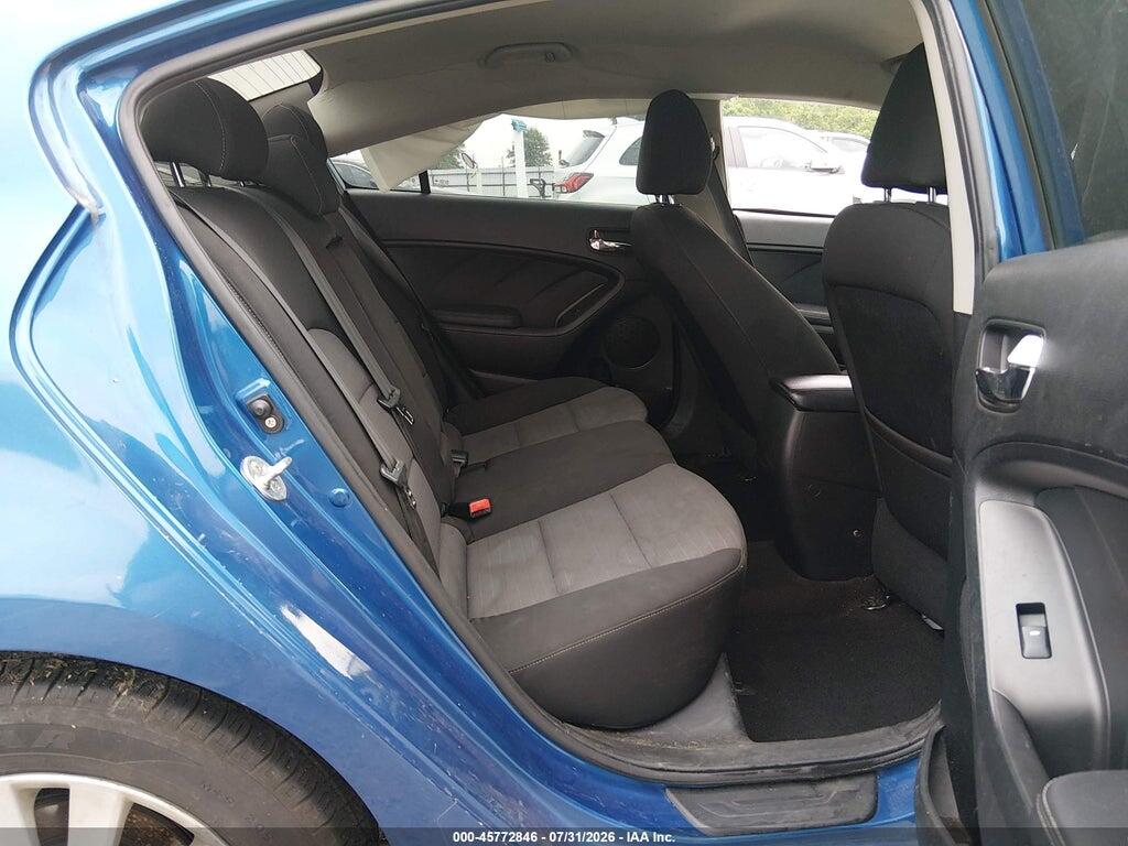 KNAFX4A88E5165769 2014 KIA FORTE photo no. 8