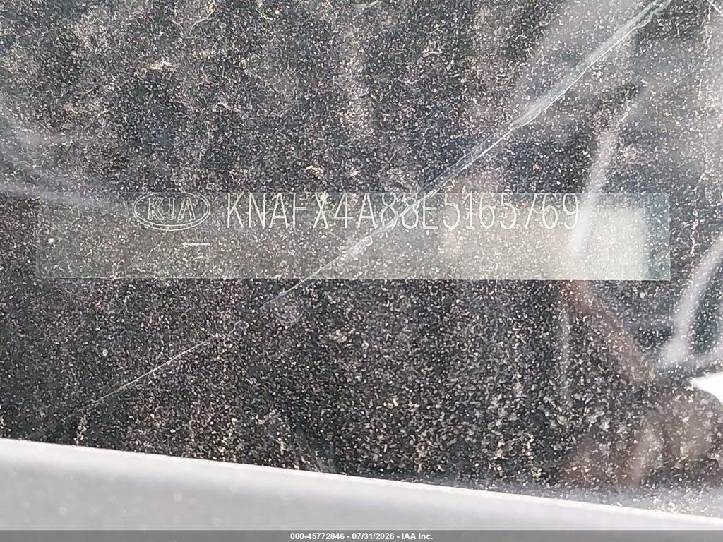 KNAFX4A88E5165769 2014 KIA FORTE photo no. 9