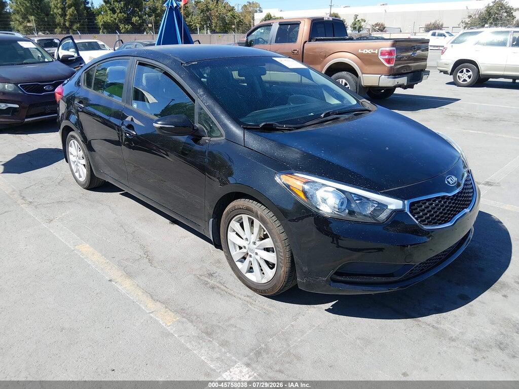 KNAFX4A68E5078534 2014 KIA FORTE photo no. 1