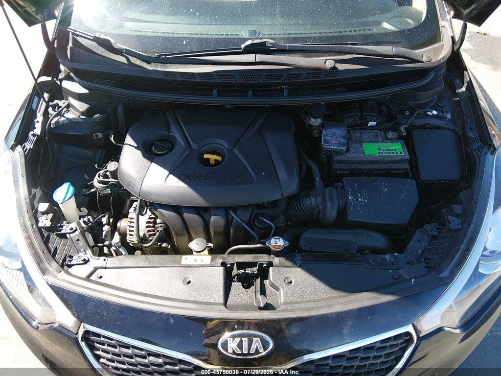 KNAFX4A68E5078534 2014 KIA FORTE photo no. 10