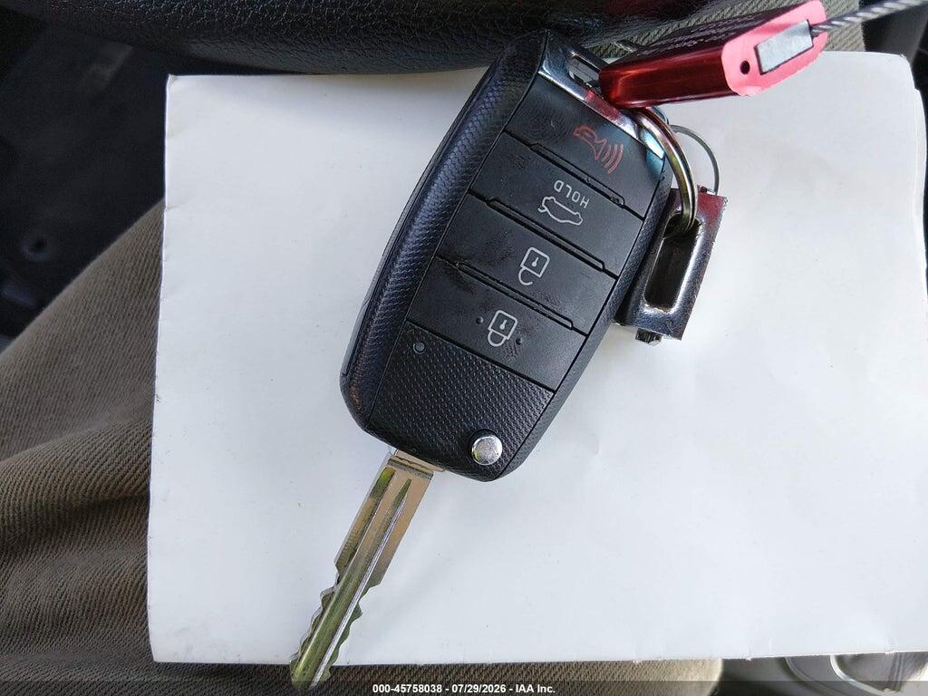 KNAFX4A68E5078534 2014 KIA FORTE photo no. 11