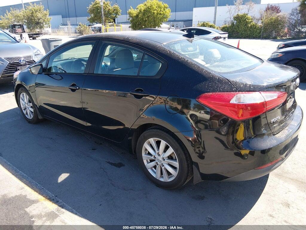 KNAFX4A68E5078534 2014 KIA FORTE photo no. 3