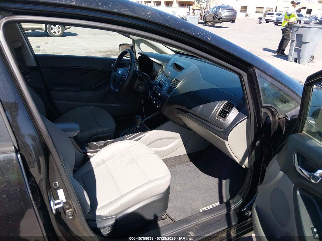KNAFX4A68E5078534 2014 KIA FORTE photo no. 5