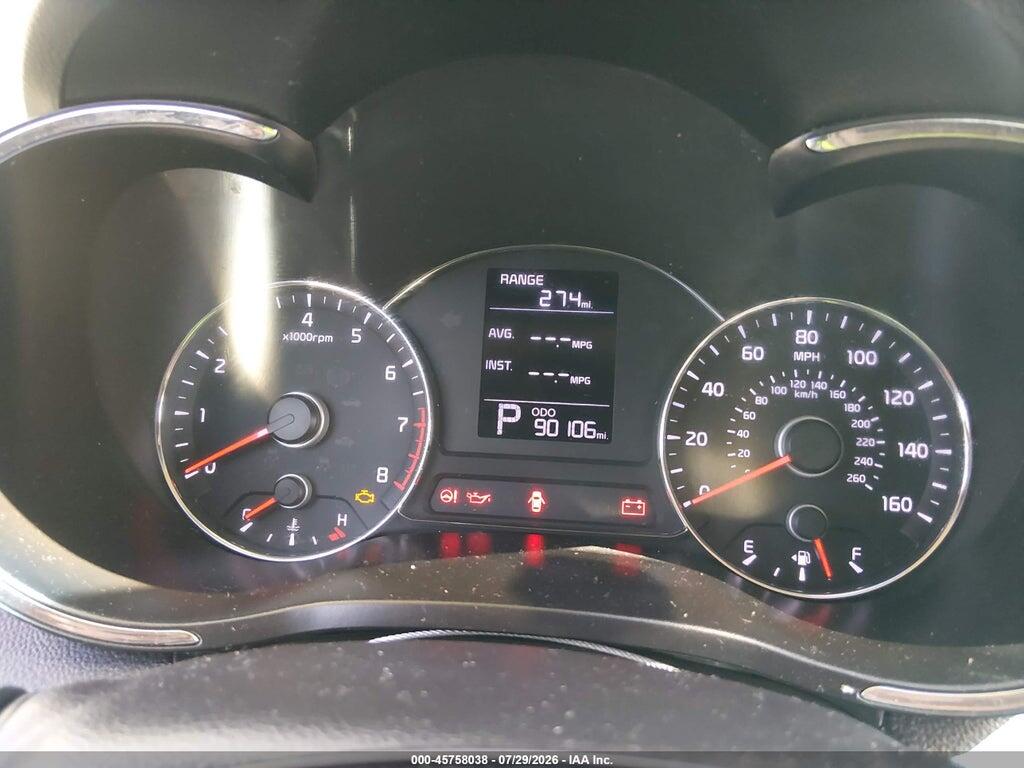 KNAFX4A68E5078534 2014 KIA FORTE photo no. 7