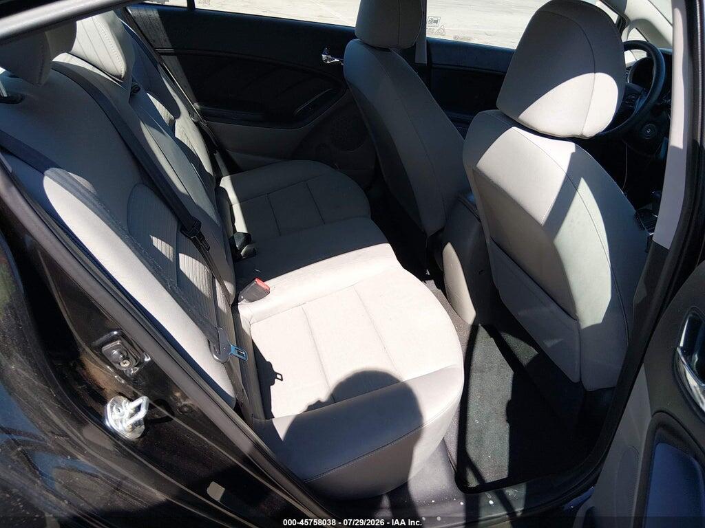 KNAFX4A68E5078534 2014 KIA FORTE photo no. 8
