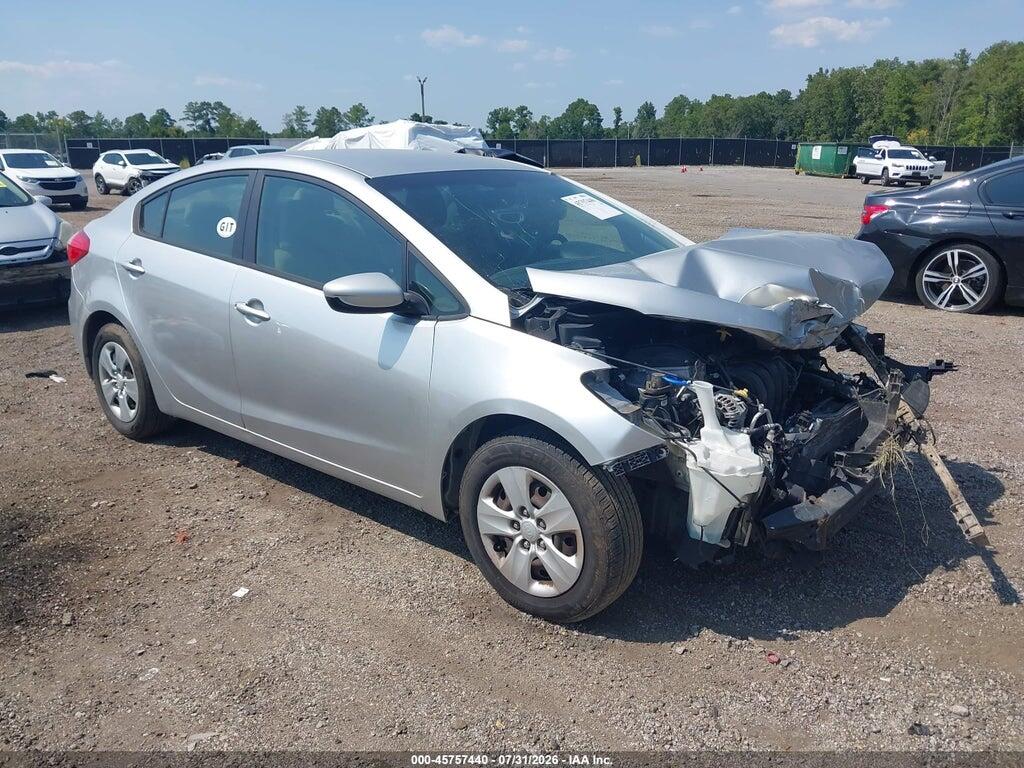 KNAFK4A64E5066749 2014 KIA FORTE photo no. 1