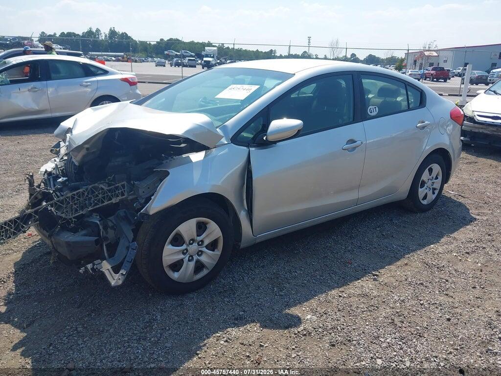 KNAFK4A64E5066749 2014 KIA FORTE photo no. 2