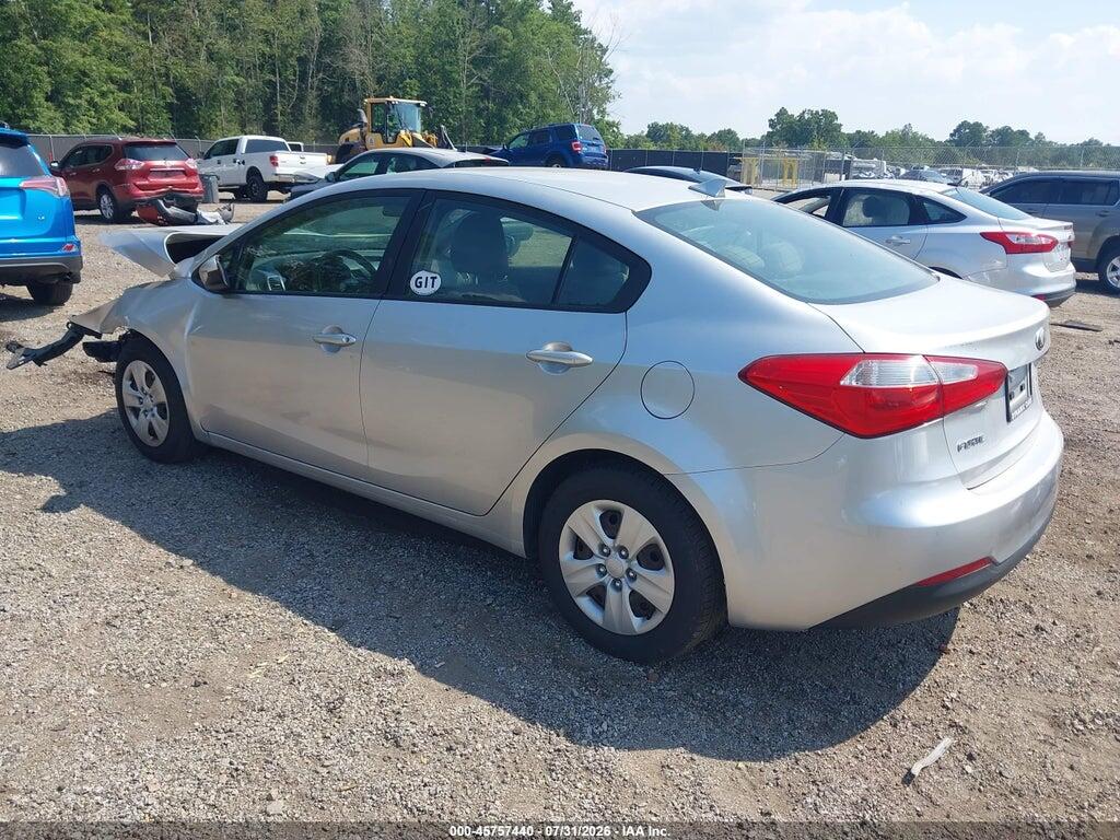 KNAFK4A64E5066749 2014 KIA FORTE photo no. 3