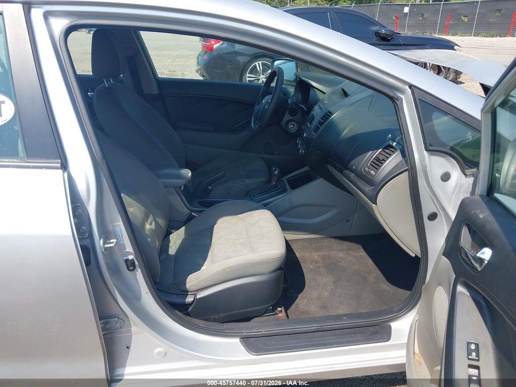 KNAFK4A64E5066749 2014 KIA FORTE photo no. 5