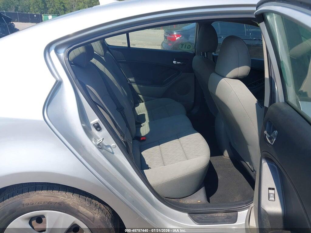 KNAFK4A64E5066749 2014 KIA FORTE photo no. 8