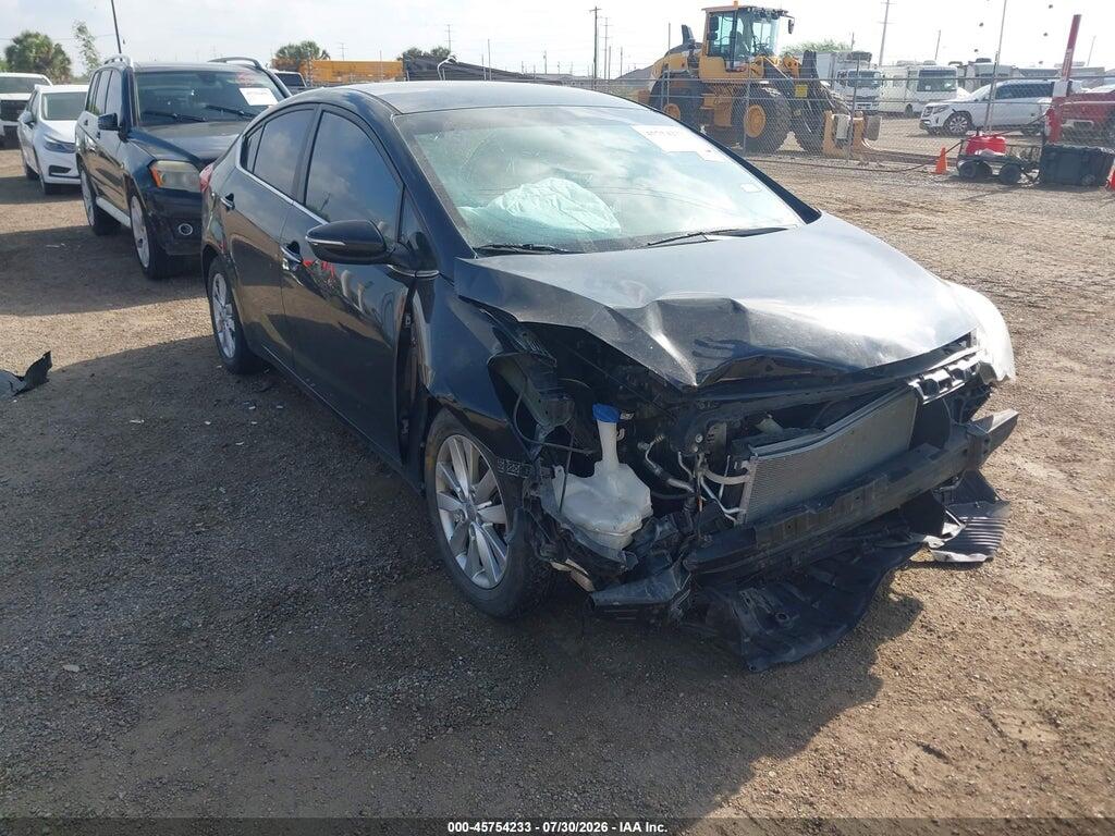 KNAFX4A85E5052233 2014 KIA FORTE photo no. 1