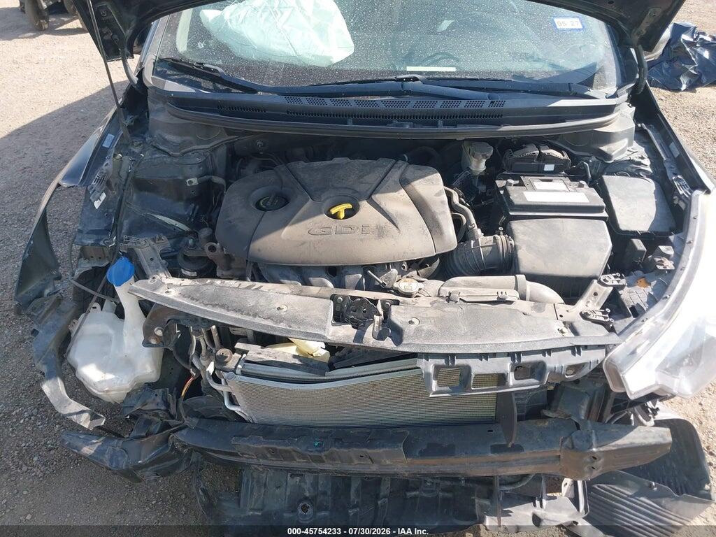 KNAFX4A85E5052233 2014 KIA FORTE photo no. 10