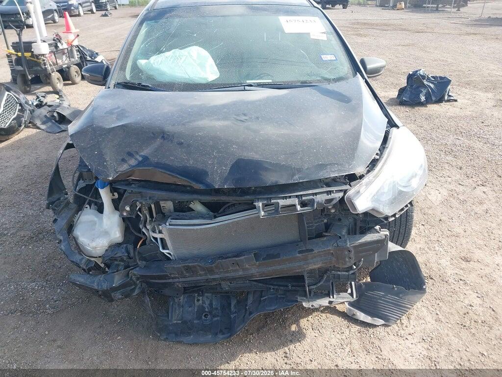 KNAFX4A85E5052233 2014 KIA FORTE photo no. 12