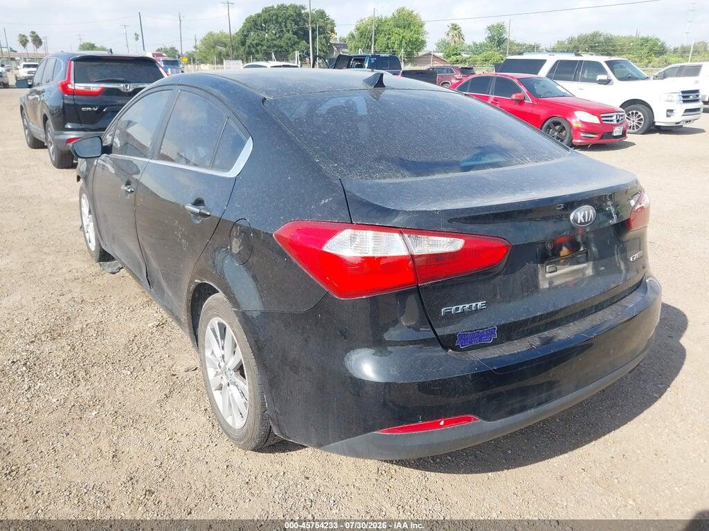 KNAFX4A85E5052233 2014 KIA FORTE photo no. 3