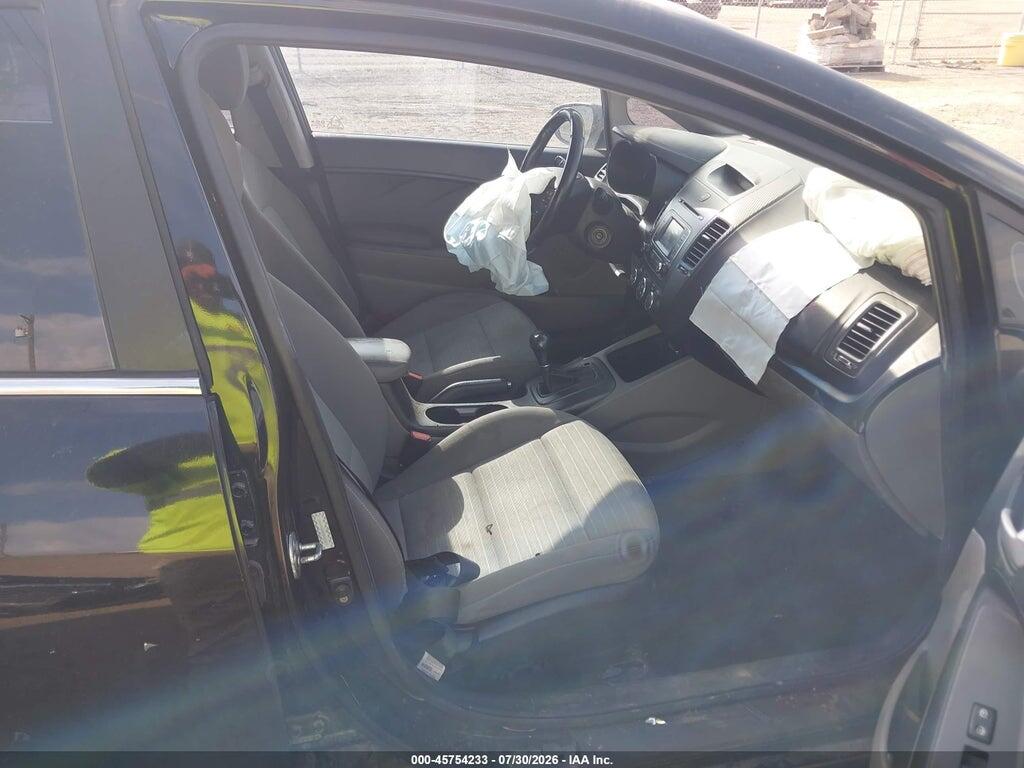 KNAFX4A85E5052233 2014 KIA FORTE photo no. 5