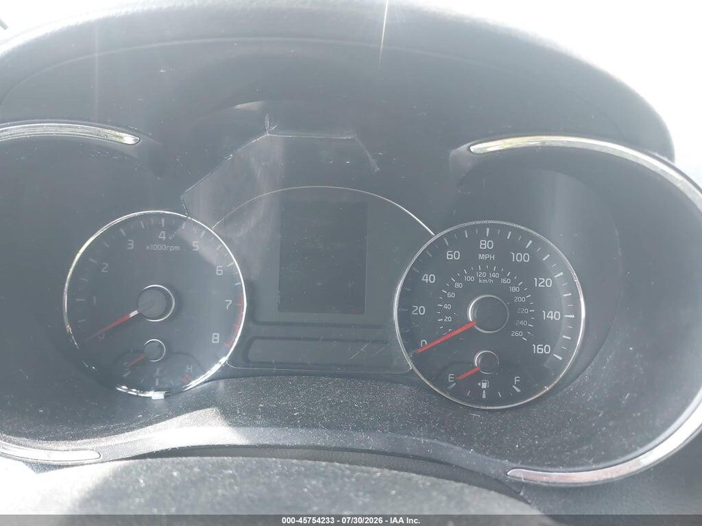 KNAFX4A85E5052233 2014 KIA FORTE photo no. 7