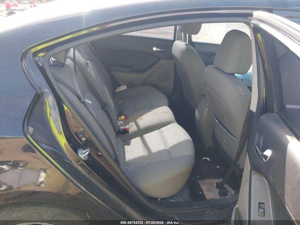 KNAFX4A85E5052233 2014 KIA FORTE photo no. 8