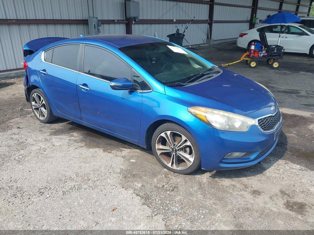 KNAFX4A80E5102410 2014 KIA FORTE photo no. 1